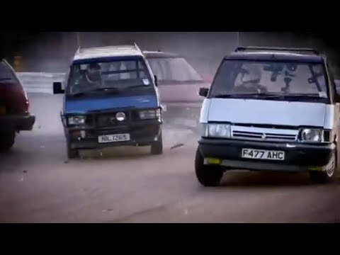 ⁣Historic People Carrier Racing | Top Gear