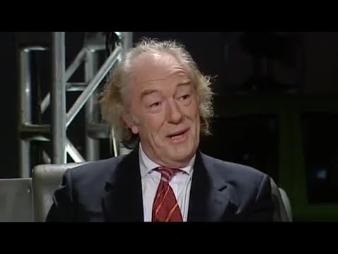 Sir Michael Gambon gets a TG Test Track Corner named after him | Top Gear