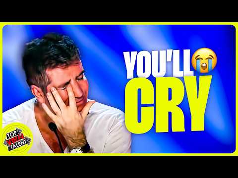 You WILL CRY! Got Talent Auditions That Will Break You Down 😭