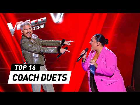 ⁣Wow! The Coaches SURPRISED these talents with UNEXPECTED DUETS