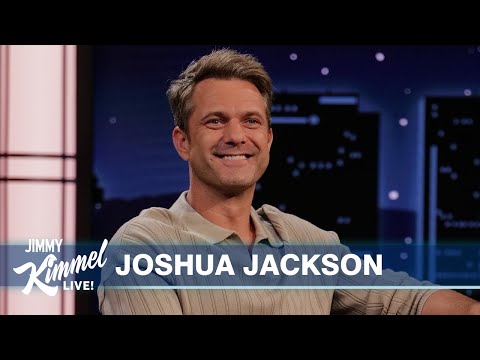 ⁣Joshua Jackson on Doctor Odyssey, His Brother Being an Actual Doctor & Working with Don Johnson