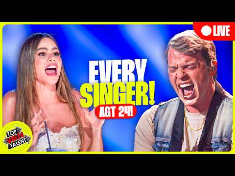 Every AGT 2024 LIVE Singing Performance!