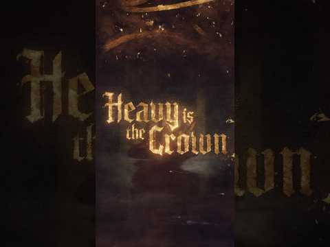 ⁣“Heavy Is The Crown,” the @leagueoflegends #Worlds2024 anthem is out now