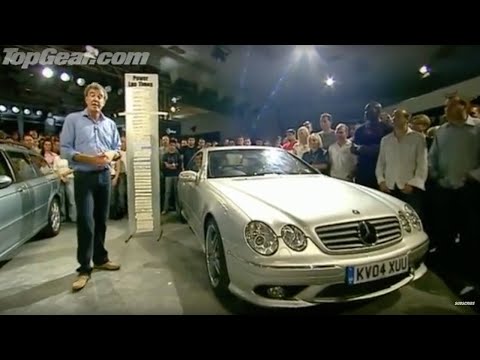 Mercedes CL65 Road Test | Top Gear