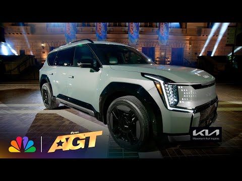 AGT Winner is Gifted a New Car | In Partnership with Kia