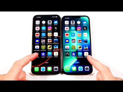 iPhone 16 Pro Max vs iPhone 13 Pro Max Speed Test