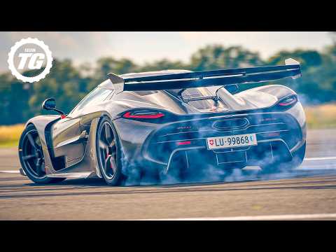 FIRST DRIVE: Koenigsegg Jesko Attack Unleashed on TG Test Track!