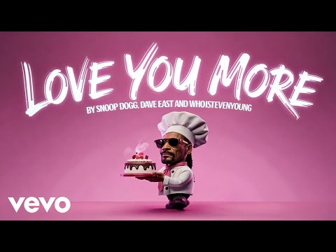 ⁣Snoop Dogg, Dave East, WHOISTEVENYOUNG - Love You More (from 