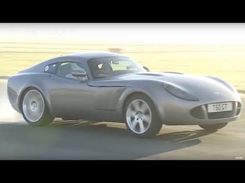 The Stig Test Drives The Marcos | Top Gear