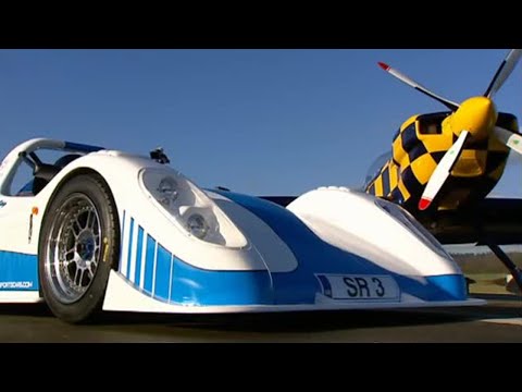 Plane vs Radical SR3 challenge | Top Gear