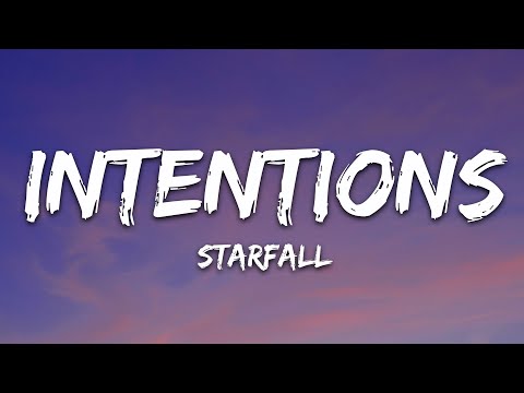 starfall - intentions (Lyrics)