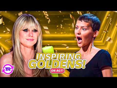 Most INSPIRING GOLDEN BUZZER Auditions on America's Got Talent EVER!