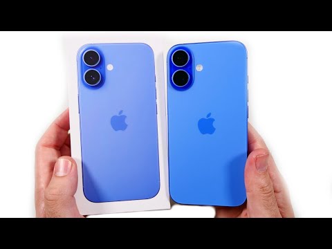 iPhone 16 Unboxing & First Impressions