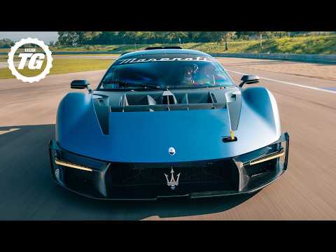 FIRST DRIVE: Maserati MCXtrema – Flat Out In 730bhp Track Special!