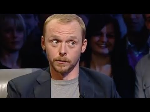 Simon Pegg Interview & Lap | Top Gear