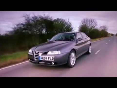 Alfa 166 | Car Review | Top Gear