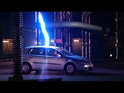 What happens when you're struck by lighting in a car?  | Top Gear