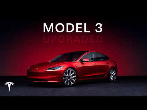 Introducing Upgraded Model 3 | Tesla