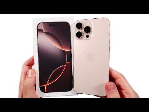 iPhone 16 Pro Max Unboxing & First Impressions