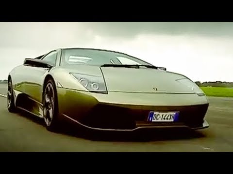 Jeremy & The Stig test the Lamborghini Murcielago | Top Gear