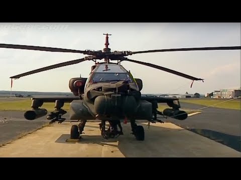 Apache Helicopter Gunships | The Black Death | Top Gear