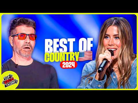 Best Country Singers on AGT 2024