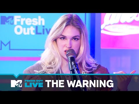 The Warning Perform “Hell You Call A Dream” | #MTVFreshOut