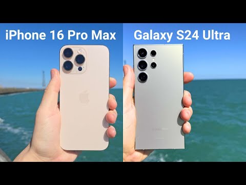 iPhone 16 Pro Max vs Galaxy S24 Ultra Camera Test