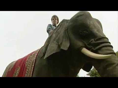 Jeremy Rides an Elephant! | Extreme Machines | Top Gear