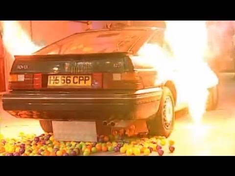 James Bond Car on a Budget - £300 worth of Gizmos & Gadgets | Top Gear