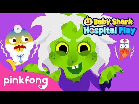 🧛 Halloween Monsters at the Hospital | Halloween Story for Kids | Hospital Play | Pinkfong Official