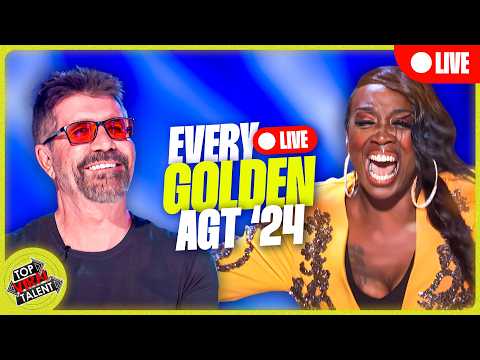 All LIVE Golden Buzzers on AGT 2024! 🌟