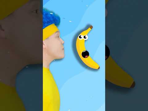 Yummy Fruits and Vegetables Cha-Cha | D Billions #shorts #db