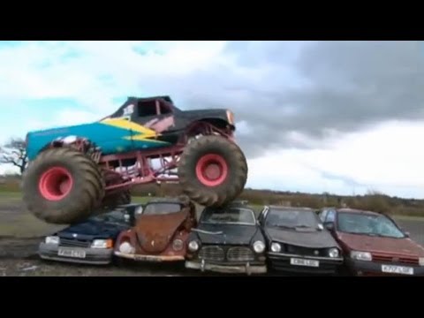 Nuns in MONSTER TRUCKS? | Top Gear