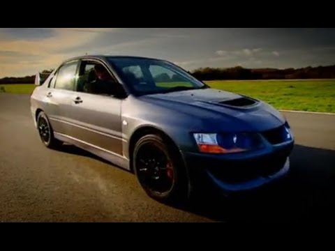 Evo vs Lamborghini Part 2 - Top Gear - BBC