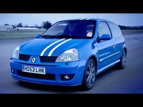 Renault Clio 182 Road Test & Review | Top Gear