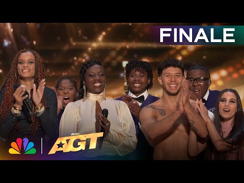 ⁣Andra Day Collabs With Dee Dee Simon, Sebastian & Sonia, And Detroit Youth Choir | Finale | AGT 2024