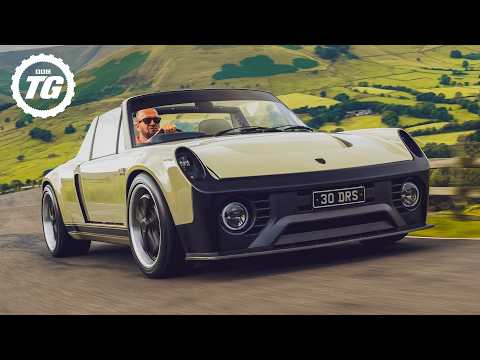 FIRST DRIVE: Porsche 914 Restomod – £350k, 400bhp, Manual Gearbox!