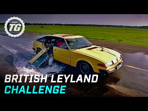 British Leyland Challenge Highlights | Top Gear | BBC