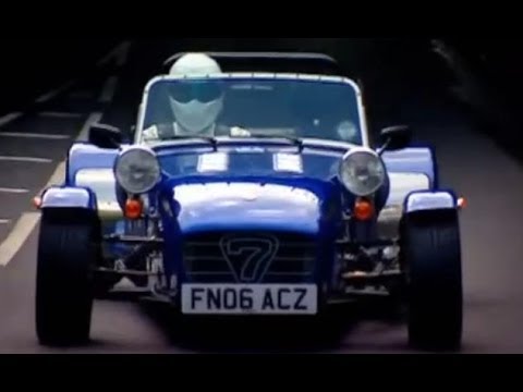 ⁣DIY Caterham vs The Stig | Top Gear