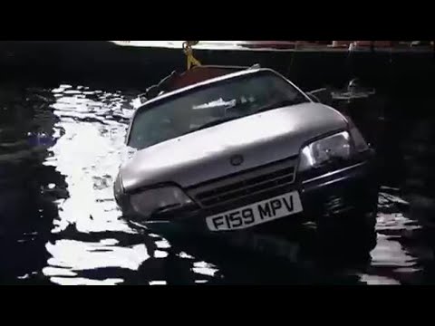 Richard Hammond's Underwater Car Challenge | Top Gear - Part 2