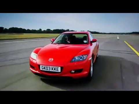 Mazda RX8 car - What makes it a great car? | Car Review | Top Gear