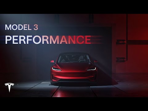 The New Model 3 Performance | Tesla