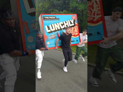 Running With Bigger And Bigger Lunchlys