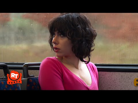 ⁣Under the Skin (2013) - Awkward Bus Ride Scene | Movieclips