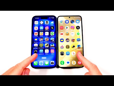 iPhone 16 vs Galaxy S24 Speed Test