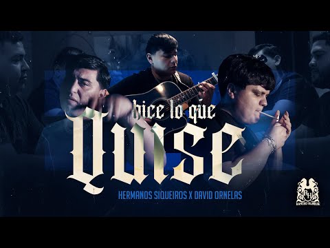 ⁣Hermanos Siqueiros x David Ornelas - Hice Lo Que Quise [Official Video]