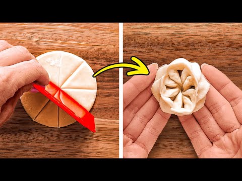 PERFECT PUFF PASTRY 🥧 EASY DOUGH IDEAS