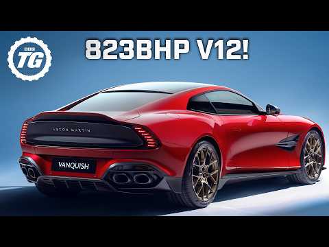 FIRST LOOK: Aston Martin Vanquish – Ferrari 12Cilindri Or This?