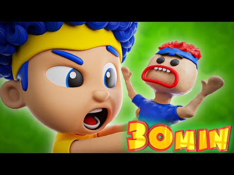 Modeling Clay Toy Story | Mega Compilation | D Billions Kids Songs